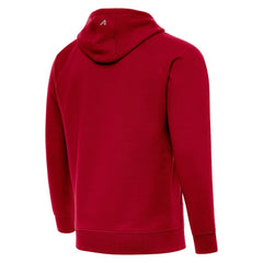 NHL Detroit Red Wings Antigua 2025 NHL Stadium Series Victory Pullover Hoodie - Red