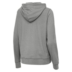 NHL Detroit Red Wings Antigua Women's 2025 NHL Stadium Series Justice Pullover Hoodie - Heather Black