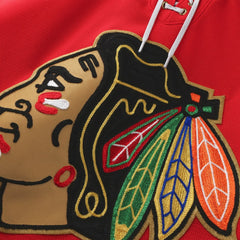 NHL Connor Bedard Chicago Blackhawks Fanatics Centennial Premium Player Jersey - Red
