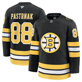 NHL David Pastrnak Boston Bruins Fanatics Home Premium Player Jersey - Black