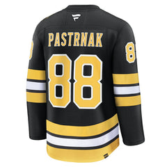 NHL David Pastrnak Boston Bruins Fanatics Home Premium Player Jersey - Black