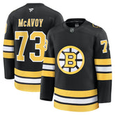 NHL Charlie McAvoy Boston Bruins Fanatics Home Premium Player Jersey - Black