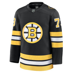 NHL Charlie McAvoy Boston Bruins Fanatics Home Premium Player Jersey - Black