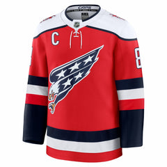 NHL Alexander Ovechkin Washington Capitals Fanatics Alternate Premium Player Jersey - Red