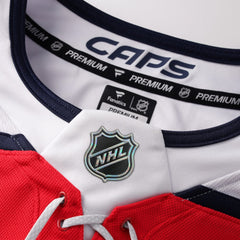 NHL Alexander Ovechkin Washington Capitals Fanatics Alternate Premium Player Jersey - Red