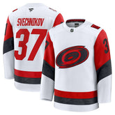 NHL Andrei Svechnikov Carolina Hurricanes Fanatics Away Premium Jersey - White