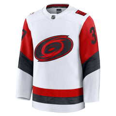 NHL Andrei Svechnikov Carolina Hurricanes Fanatics Away Premium Jersey - White