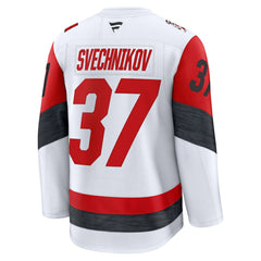 NHL Andrei Svechnikov Carolina Hurricanes Fanatics Away Premium Jersey - White