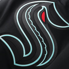 NHL Philipp Grubauer Seattle Kraken Fanatics Alternate Premium Player Jersey - Black