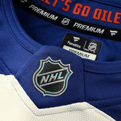NHL Connor McDavid Edmonton Oilers Fanatics Alternate Premium Jersey - Light Beige