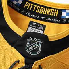 NHL Evgeni Malkin Pittsburgh Penguins Fanatics Alternate Premium Player Jersey - Gold