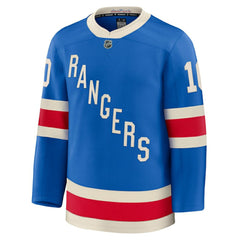 NHL Artemi Panarin New York Rangers Fanatics Centennial Premium Jersey - Blue