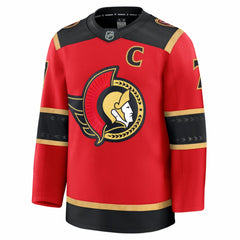 NHL Brady Tkachuk Ottawa Senators Fanatics Alternate Premium Jersey - Red