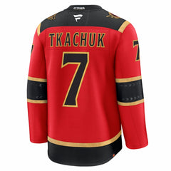 NHL Brady Tkachuk Ottawa Senators Fanatics Alternate Premium Jersey - Red