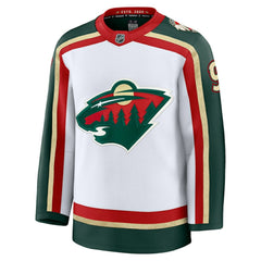 NHL Kirill Kaprizov Minnesota Wild Fanatics 25th Anniversary Premium Player Jersey - White
