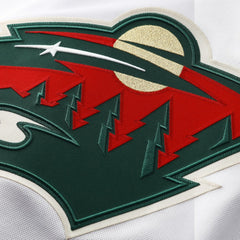 NHL Kirill Kaprizov Minnesota Wild Fanatics 25th Anniversary Premium Player Jersey - White