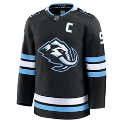 NHL Clayton Keller Utah Mammoth Fanatics Home Premium Player Jersey - Black
