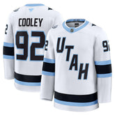 NHL Logan Cooley Utah Mammoth Fanatics Away Premium Player Jersey - White