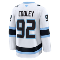 NHL Logan Cooley Utah Mammoth Fanatics Away Premium Player Jersey - White