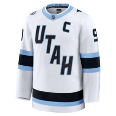NHL Clayton Keller Utah Mammoth Fanatics Away Premium Player Jersey - White