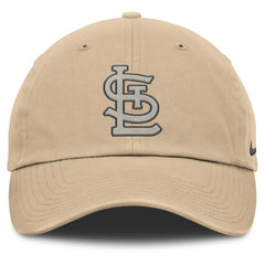 St. Louis Cardinals Nike Club Adjustable Hat - Khaki Hats