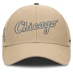 Chicago White Sox Nike Rise Adjustable Hat - Khaki Hats