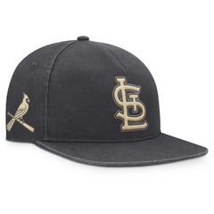 St. Louis Cardinals Nike Monotone Pro Adjustable Hat - Anthracite Hats