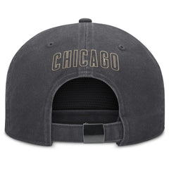 Chicago Cubs Nike Monotone Pro Adjustable Hat - Anthracite Hats