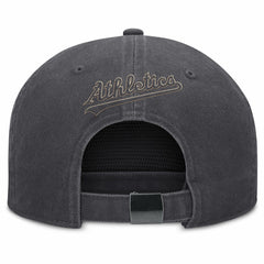 Athletics Nike Monotone Pro Adjustable Hat - Anthracite Hats