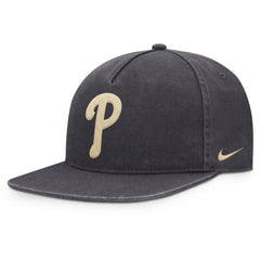 Philadelphia Phillies Nike Monotone Pro Adjustable Hat - Anthracite Hats