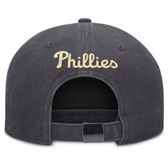 Philadelphia Phillies Nike Monotone Pro Adjustable Hat - Anthracite Hats