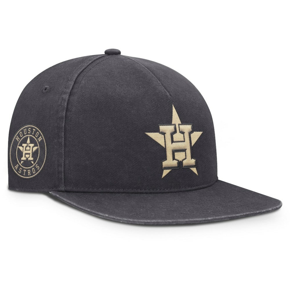 Houston Astros Nike Monotone Pro Adjustable Hat - Anthracite Hats