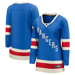 NHL New York Rangers Fanatics Women's Centennial Breakaway Jersey - Blue