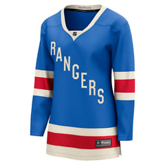 NHL New York Rangers Fanatics Women's Centennial Breakaway Jersey - Blue
