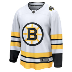 NHL Boston Bruins Fanatics Away Breakaway Jersey - White