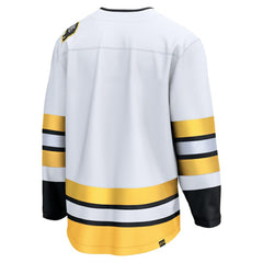 NHL Boston Bruins Fanatics Away Breakaway Jersey - White