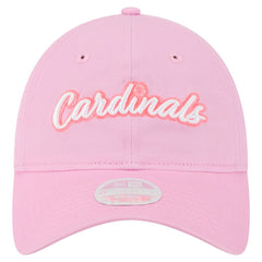 St. Louis Cardinals New Era Women's Mother's Day 9TWENTY Adjustable Hat - Pink Hats