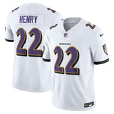 NFL Derrick Henry Baltimore Ravens Vapor F.U.S.E. Limited Jersey - White