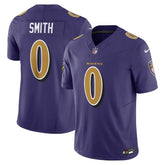 NFL Roquan Smith Baltimore Ravens Alternate 2 Vapor F.U.S.E. Limited Jersey - Purple