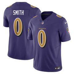 NFL Roquan Smith Baltimore Ravens Alternate 2 Vapor F.U.S.E. Limited Jersey - Purple