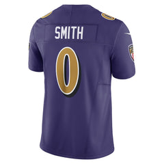 NFL Roquan Smith Baltimore Ravens Alternate 2 Vapor F.U.S.E. Limited Jersey - Purple