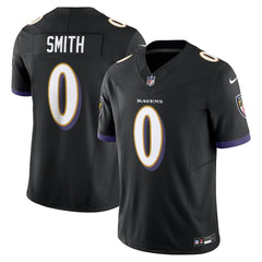NFL Roquan Smith Baltimore Ravens Alternate Vapor F.U.S.E. Limited Jersey - Black