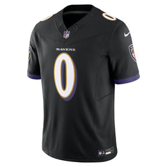 NFL Roquan Smith Baltimore Ravens Alternate Vapor F.U.S.E. Limited Jersey - Black
