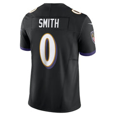 NFL Roquan Smith Baltimore Ravens Alternate Vapor F.U.S.E. Limited Jersey - Black