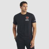 Chicago Bears Tall 2025 NFL Crucial Catch Tri-Blend Dri-FIT T-Shirt Black