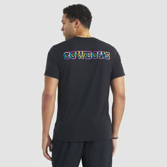 Dallas Cowboys Tall 2025 NFL Crucial Catch Tri-Blend Dri-FIT T-Shirt Black