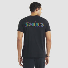 Pittsburgh Steelers Tall 2025 NFL Crucial Catch Tri-Blend Dri-FIT T-Shirt Black