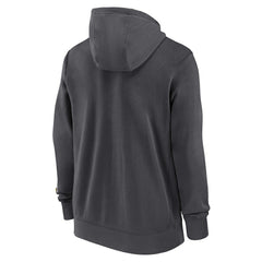 Minnesota Vikings Primetime Club Full-Zip Hoodie Anthracite
