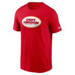 Kansas City Chiefs Primetime Local Essential T-Shirt Red