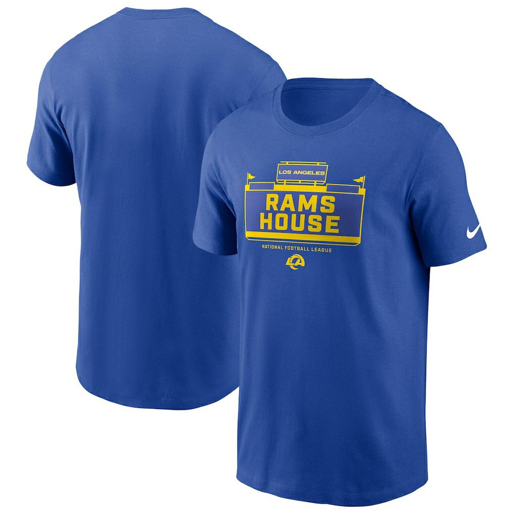 Los Angeles Rams Primetime Local Essential T-Shirt Royal